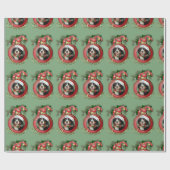 Weihnachten - Plattform die Hallen - Berners Geschenkpapier (Flach)