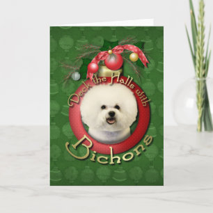 Weihnachten - Plattform die Hallen - Bichons
