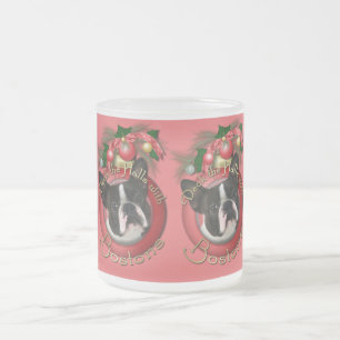 Weihnachten - Plattform die Hallen - Bostons Mattglastasse