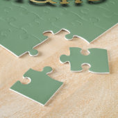 Weihnachten - Plattform die Hallen - Dalmatiner Puzzle (Seite)