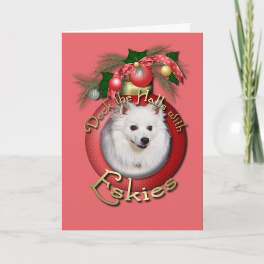 Weihnachten - Plattform die Hallen - Eskies (Vorderseite)