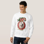 Weihnachten - Plattform die Hallen - Goldens - Sweatshirt (Vorne ganz)