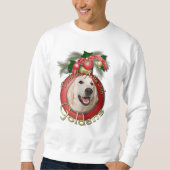 Weihnachten - Plattform die Hallen - Goldens - Sweatshirt (Vorderseite)