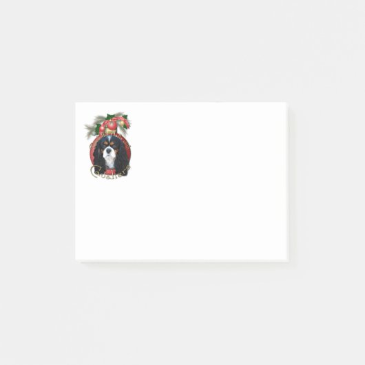 Weihnachten - Plattform die Hallen - Kavaliere - Post-it Klebezettel (Vorderseite)