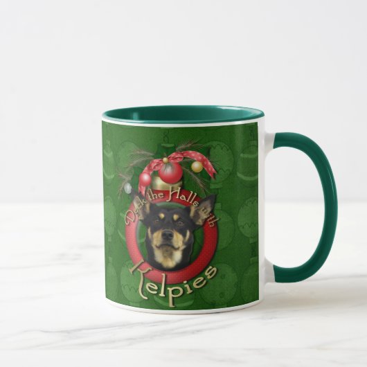 Weihnachten - Plattform die Hallen - Kelpies Tasse (Rechts)