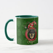 Weihnachten - Plattform die Hallen - Kelpies Tasse (Links)