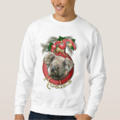 Weihnachten - Plattform die Hallen - Koala Sweatshirt (Vorderseite)