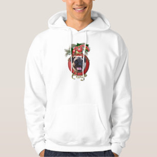 Weihnachten - Plattform die Hallen - Möpse Hoodie