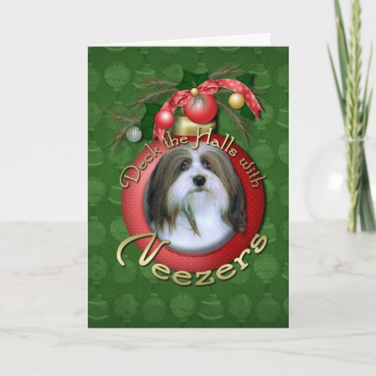 Weihnachten - Plattform die Hallen - Neezers (Vorderseite)