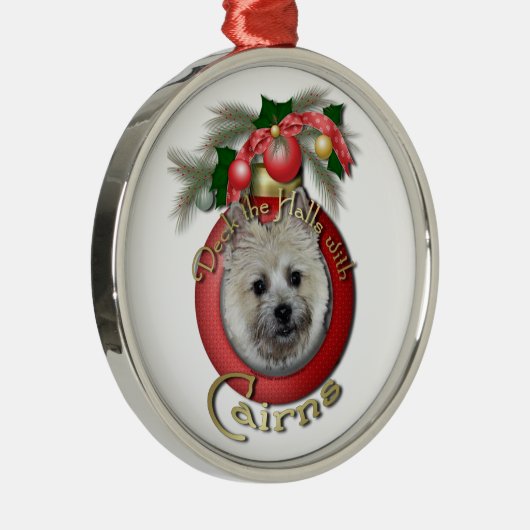 Weihnachten - Plattform die Hallen - Steinhaufen - Ornament Aus Metall (Rechts)