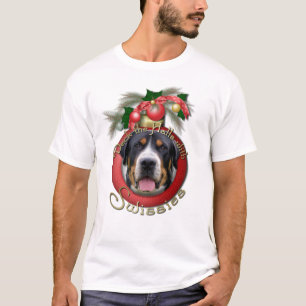 Weihnachten - Plattform die Hallen - Swissies T-Shirt