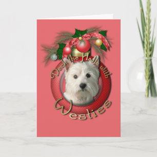 Weihnachten - Plattform die Hallen - Westies