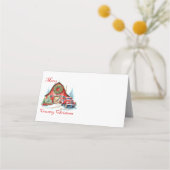 Weihnachten Platzkarte (Rückseite)