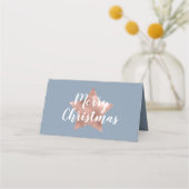 Weihnachten Platzkarte (Rückseite)