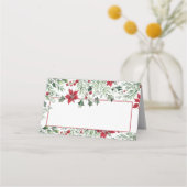 Weihnachten Platzkarte (Vorderseite)