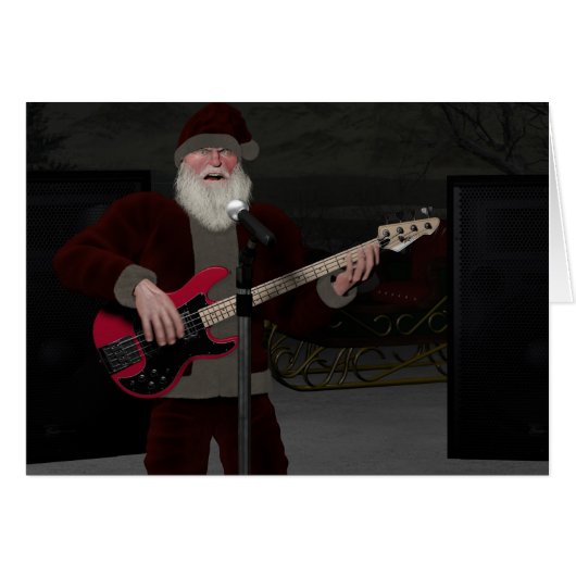 Weihnachten Plays Electric Guitar (Vorderseite (Horizontal))