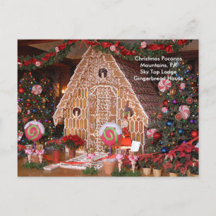 Weihnachten Poconos Berge, PA Sky Top Lodge