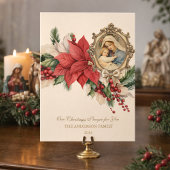 Weihnachten Poinsettia Mutter Maria Jesus