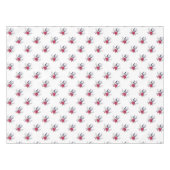 Weihnachten Poinsettia Tableclout Tischdecke (Vorderseite (Horizontal))