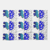 Weihnachten Polar Bär Küchentücher (Horizontal)