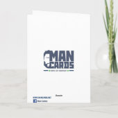 Weihnachten - Polizei der sozialen Medien Santa (Rückseite)