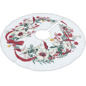 Weihnachten Polyester Weihnachtsbaumdecke (Schrägansicht)