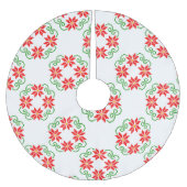 Weihnachten Polyester Weihnachtsbaumdecke (Vorderseite)