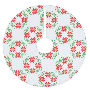 Weihnachten polyester weihnachtsbaumdecke
