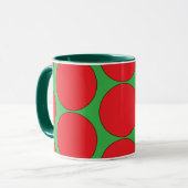 „WEIHNACHTEN“ POP BUBBLE Kaffeetasse (Vorderseite Links)