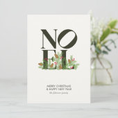 WEIHNACHTEN Pop Letter Art Inspiriert Weihnachten (Stehend Vorderseite)