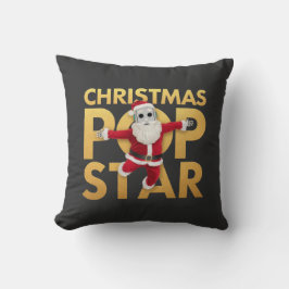 Weihnachten Pop Star Niedlich & farbenfroh Urlaub Kissen