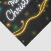 Weihnachten Populäre Neon Holiday Collection Seidenpapier (Ausschnitt)