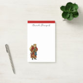 Weihnachten Post-it Klebezettel (Büro)