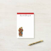 Weihnachten Post-it Klebezettel (Auf Schreibtisch)