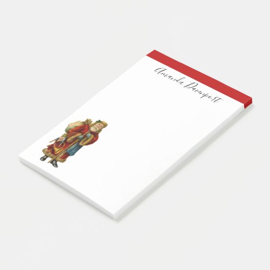 Weihnachten Post-it Klebezettel (angewinkelt)