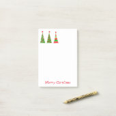 Weihnachten Post-it Klebezettel (Auf Schreibtisch)