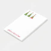 Weihnachten Post-it Klebezettel (angewinkelt)