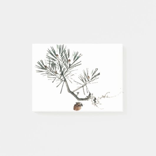 Weihnachten Post-it Klebezettel (Vorderseite)