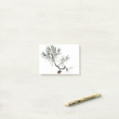 Weihnachten Post-it Klebezettel (Auf Schreibtisch)