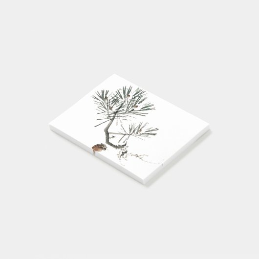 Weihnachten Post-it Klebezettel (angewinkelt)