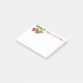 Weihnachten post-it klebezettel (angewinkelt)