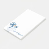 Weihnachten Post-it Klebezettel (angewinkelt)