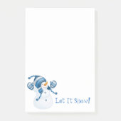 Weihnachten Post-it Klebezettel (Vorderseite)