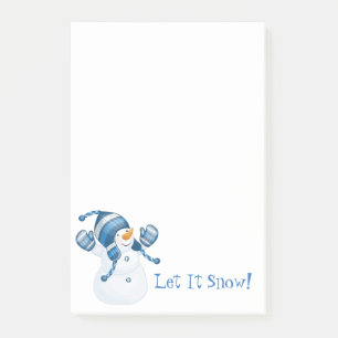 Weihnachten Post-it Klebezettel