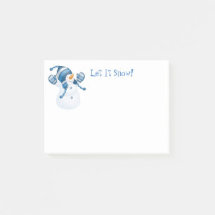 Weihnachten Post-it Klebezettel