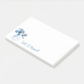 Weihnachten Post-it Klebezettel (angewinkelt)