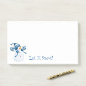 Weihnachten Post-it Klebezettel (Auf Schreibtisch)