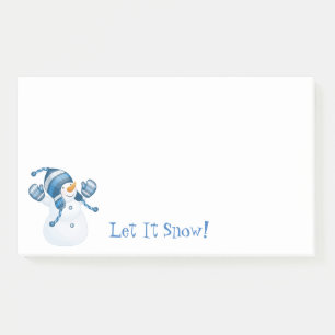 Weihnachten Post-it Klebezettel