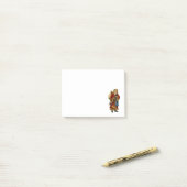 Weihnachten Post-it Klebezettel (Auf Schreibtisch)