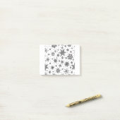 Weihnachten Post-it Klebezettel (Auf Schreibtisch)